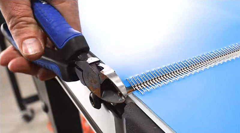 junta de hebilla de acero de cinta transportadora