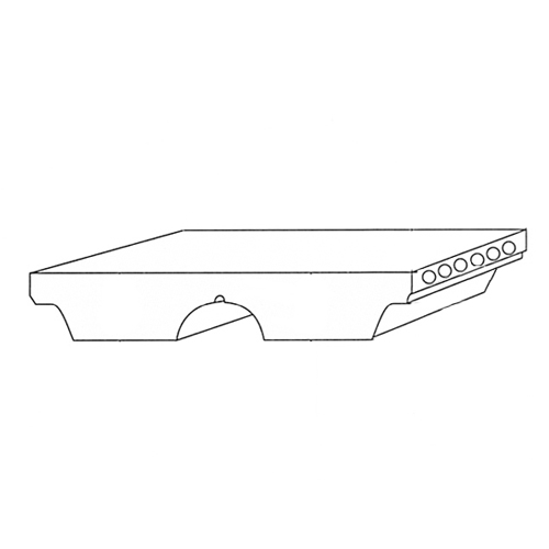 Dibujo de la correa de distribución AT