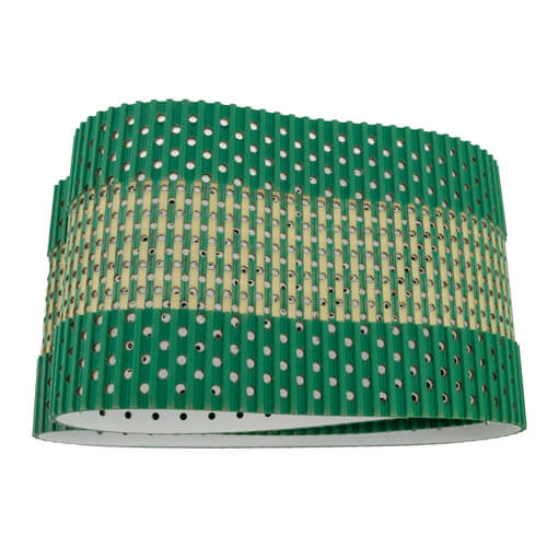 Kevlar Core Silicone Timing Belt with Holes