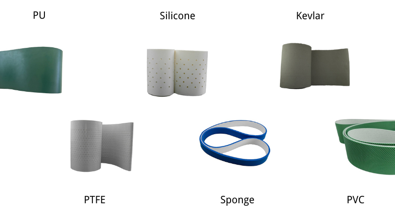 Material de Cinta Transportadora