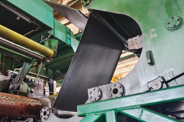 Cinta de Envoltura de Bobinas para Laminador de Acero en Frío