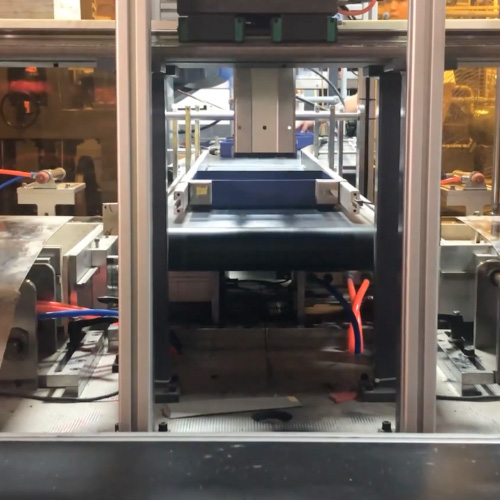 Banda Transportadora para la Industria del Embalaje