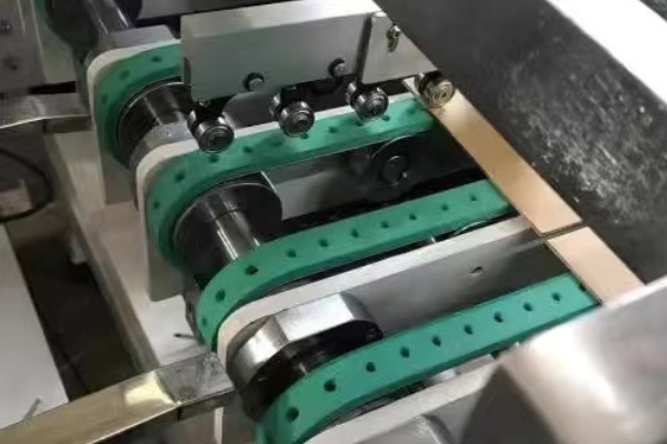 Cinta de Alimentación Verde para Alimentación de Papel