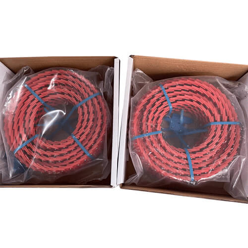 Correa Trapezoidal Con Eslabón Giratorio y Tuerca en T de Color Naranja