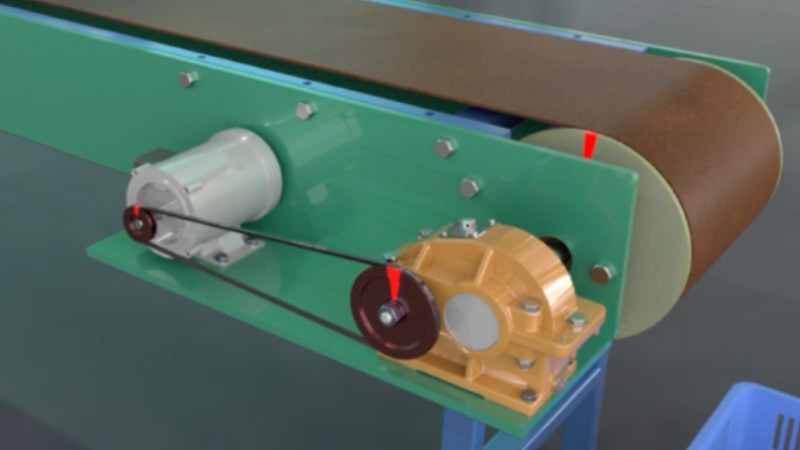 Sistema de Cinta Transportadora