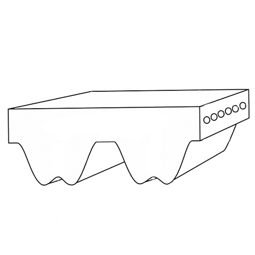 Dibujo de Correa de Distribución RPP