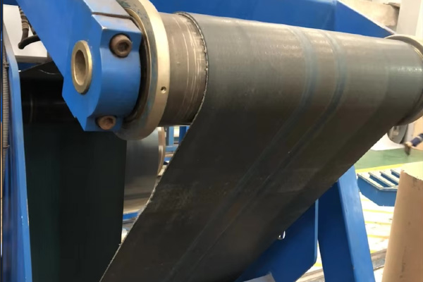 Banda de Envoltura de Bobinas sin Costura para Laminador en Frío de Aluminio