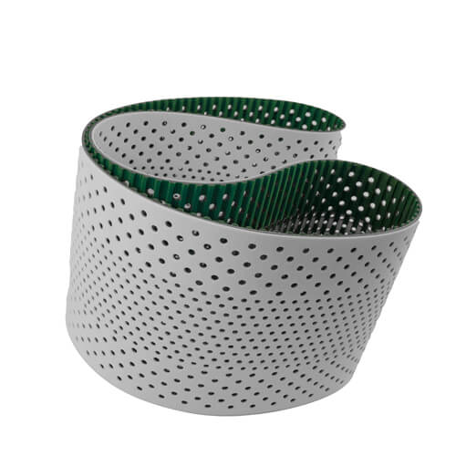 Correa de distribución de silicona para máquinas de pañales