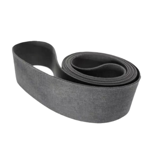 Cinturón de Fieltro Novo de Doble Cara