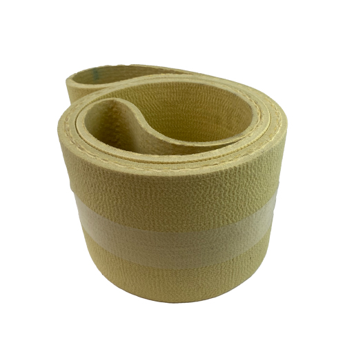 Cinturón con envoltura de bobina de Kevlar