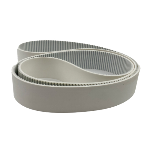 Correa de Distribución Revestida de Silicona Blanca