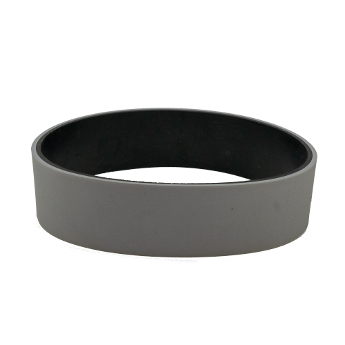 Cinturón de Alimentación de Silicona Gris