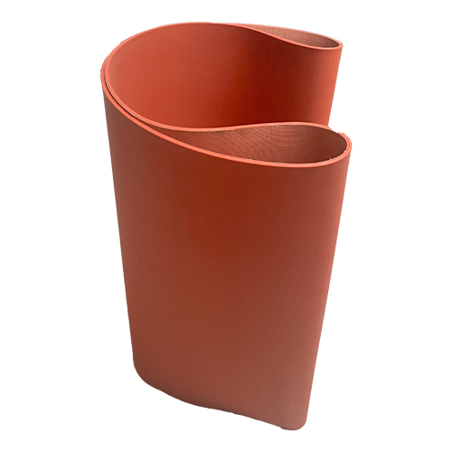 Correa de silicona sin costuras para máquina cortadora de cierres herméticos