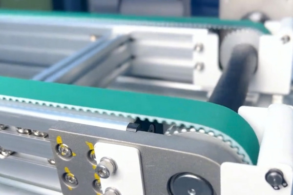 Correa de distribución de PU con PAR para la industria fotovoltaica