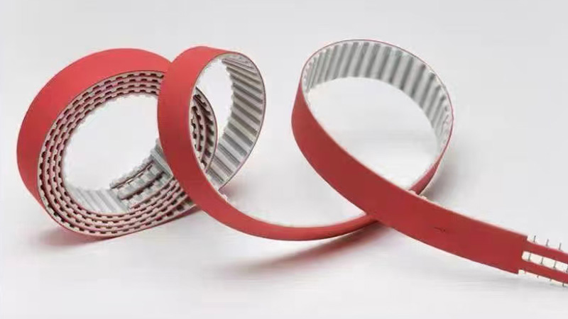 Correa de distribución con conexión rápida de pasador