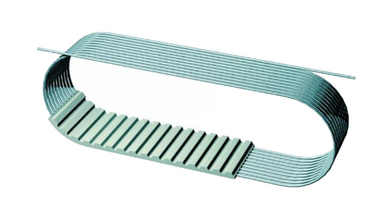 Correa de distribución sin costuras