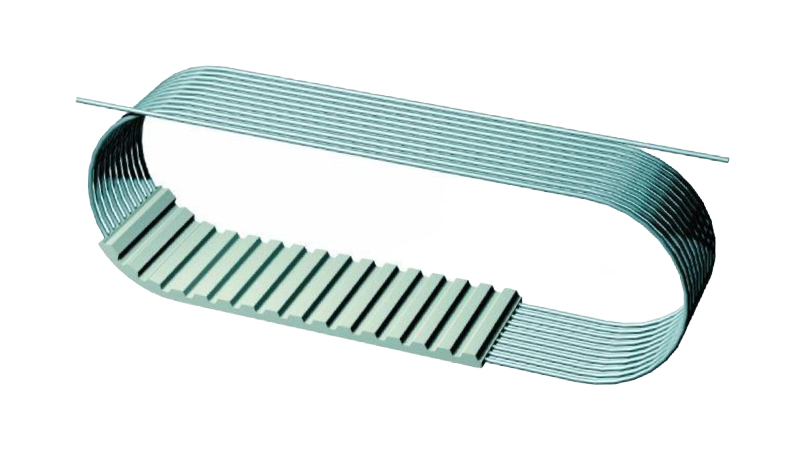 Correa de distribución sin costuras